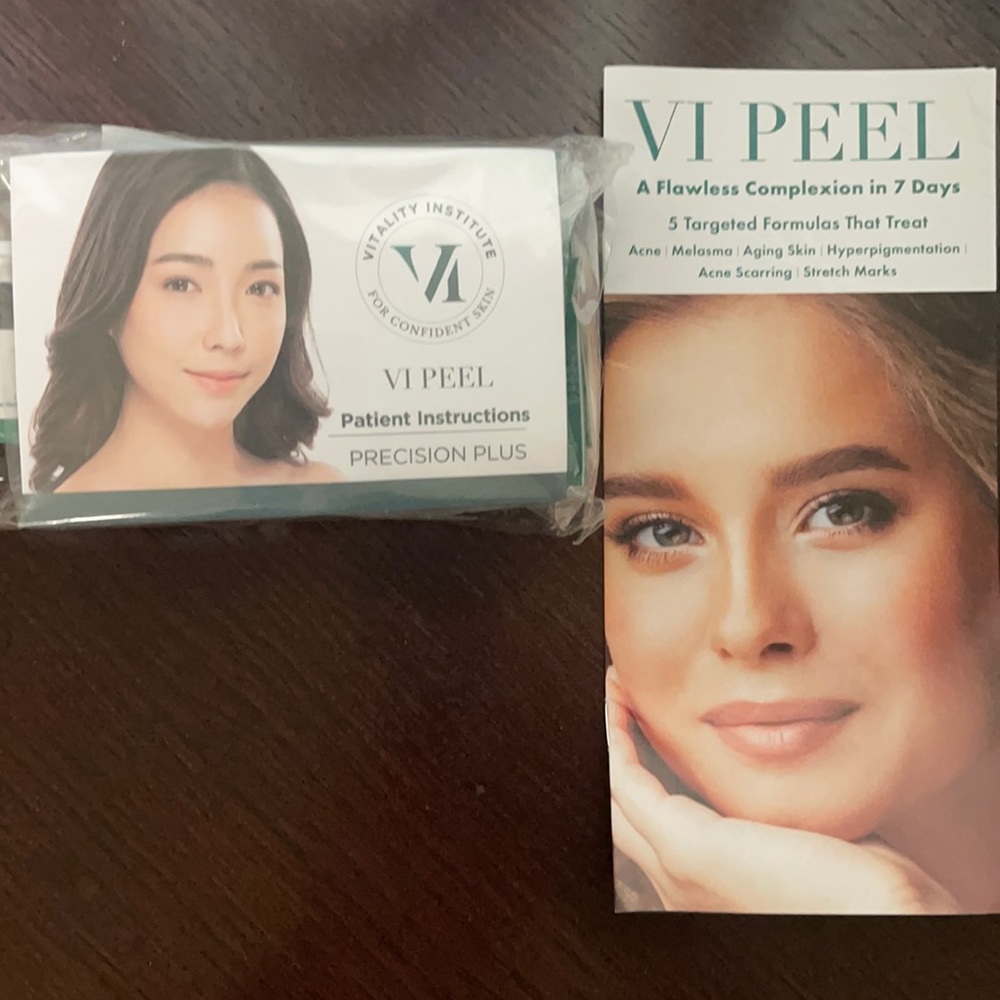 VI PEEL Precision Plus chemical peel kit unopened